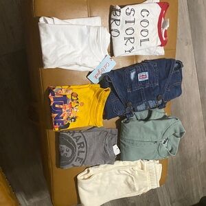 Kids mixed clothes  for @glogriffin